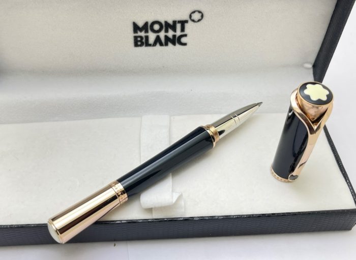 Mont Blanc Princesse Grace De Monaco Rollerball Pen - 3