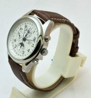 Longines Master Collection Leather Strap Swiss Automatic Watch - Image 3