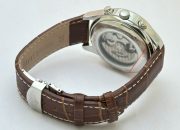 Longines Master Collection Leather Strap Swiss Automatic Watch - Image 6