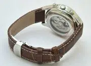 Longines Master Collection Leather Strap Swiss Automatic Watch - Image 7