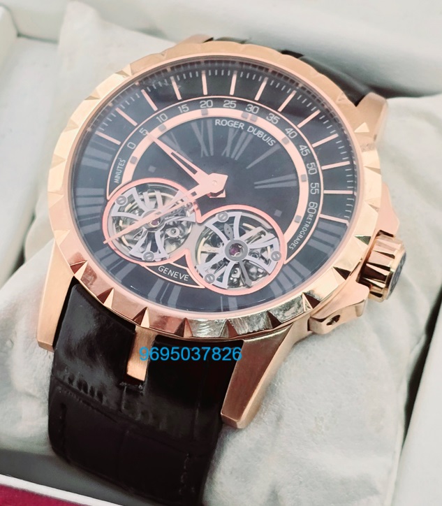 Roger Dubuis Excalibur Double Tourbillon Swiss Automatic Watch