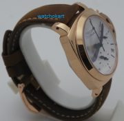 Panerai Choronograph Rose Gold White Ladies Watch - Image 5