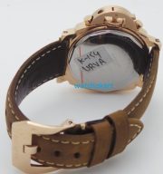 Panerai Choronograph Rose Gold White Ladies Watch - Image 7