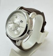 A. Lange & Shone Grand Lange 1 Steel White Swiss Automatic Watch - Image 4