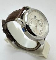 A. Lange & Shone Grand Lange 1 Steel White Swiss Automatic Watch - Image 5