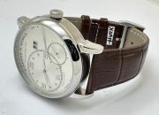 A. Lange & Shone Grand Lange 1 Steel White Swiss Automatic Watch - Image 6
