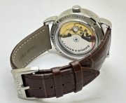 A. Lange & Shone Grand Lange 1 Steel White Swiss Automatic Watch - Image 7