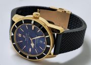 Breitling Superocean Black Rubber Strap Swiss Automatic Watch - Image 5
