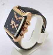 TAG HEUER MONACO V4 ROSE GOLD BLACK LIMITED EDITION WATCH - Image 3
