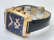 TAG HEUER MONACO V4 ROSE GOLD BLACK LIMITED EDITION WATCH - Image 5