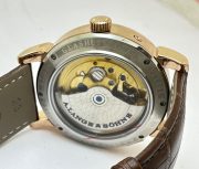 A. Lange & Shone Grand Lange 1 Moon Phase Rose Gold White Swiss Automatic Watch - Image 8
