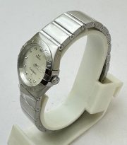 Omega Constellation Diamond Mark Steel Ladies Watch - Image 4