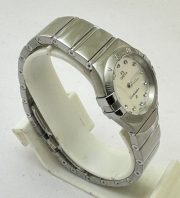Omega Constellation Diamond Mark Steel Ladies Watch - Image 5