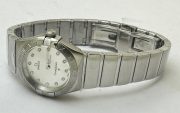 Omega Constellation Diamond Mark Steel Ladies Watch - Image 6