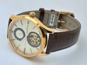 Jaeger Lecoultre Tourbillon GMT Swiss Automatic Watch - Image 6