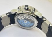 Ulysse Nardin Maxi Marine Diver Chronograph Rubber Strap Swiss ETA 7750 Valjoux Automatic Movement Watch - Image 8