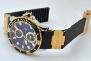 Ulysse Nardin Marine Diver Rose Gold Swiss ETA 7750 Valjoux Automatic Movement Watch - Image 6
