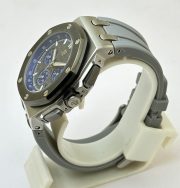 Audemars Piguet Royal Oak Offshore Steel Grey Rubber Strap Limited Edition Watch - Image 4