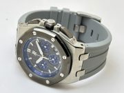 Audemars Piguet Royal Oak Offshore Steel Grey Rubber Strap Limited Edition Watch - Image 6