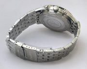 Breitling Navitimer B01 Blue & Black Chronograph Steel Watch - Image 6