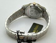 Audemars Piguet Royal Oak Diamond White Mother Of Pearl Dual Tone Ladies Watch - Image 7