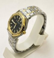Audemars Piguet Royal Oak Dual Diamond Black Ladies Watch - Image 4