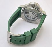 Panerai Marina Green Rubber Strap Swiss ETA Automatic Watch - Image 7