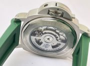 Panerai Marina Green Rubber Strap Swiss ETA Automatic Watch - Image 8