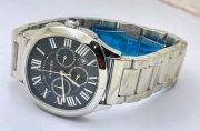 Cartier Drive De Cartier Choronograph Steel Black Watch - Image 6