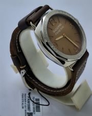 Panerai Radiomir Acciaio Brevettato Swiss ETA 2250 Valjoux Movement Automati Watch - Image 5