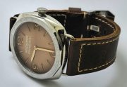 Panerai Radiomir Acciaio Brevettato Swiss ETA 2250 Valjoux Movement Automati Watch - Image 6