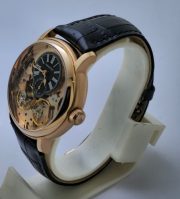 Audemars Piguet Jules Escapement Fondation De La Haute Horlogerie Black Swiss Automatic Watch - Image 4