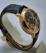 Audemars Piguet Jules Escapement Fondation De La Haute Horlogerie Black Swiss Automatic Watch - Image 5