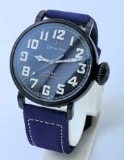 Zenith Pilot Montre d'Aérone HB088 Swiss ETA 7750 Valjoux Movement Automatic Watch - Image 2