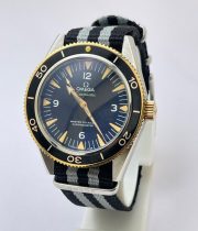 Omega Seamaster SPECTRE JAMES BOND Rose Gold Bezel Swiss Automatic Watch - Image 2