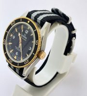 Omega Seamaster SPECTRE JAMES BOND Rose Gold Bezel Swiss Automatic Watch - Image 3