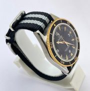 Omega Seamaster SPECTRE JAMES BOND Rose Gold Bezel Swiss Automatic Watch - Image 4