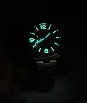 Panerai Marina Blue Marking Steel Swiss Automatic Watch - Image 9