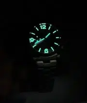 Panerai Marina Blue Marking Steel Swiss Automatic Watch - Image 9