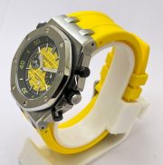 Audemars Piguet Royal Oak Offshore Diver Yellow Watch - Image 4