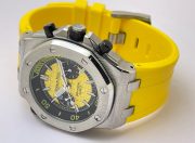 Audemars Piguet Royal Oak Offshore Diver Yellow Watch - Image 6