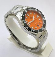 TAG Heuer Aquaracer Calibre 5 Professional 300 Orange Diver Swiss Automatic Watch - Image 4