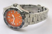 TAG Heuer Aquaracer Calibre 5 Professional 300 Orange Diver Swiss Automatic Watch - Image 5