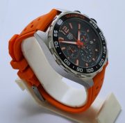 Tag Heuer Formula 1 Orange Rubber Strap Watch - Image 4