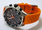 Tag Heuer Formula 1 Orange Rubber Strap Watch - Image 5