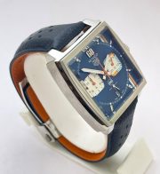 Tag Heuer Monaco X Gulf Special Edition Watch - Image 5