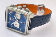 Tag Heuer Monaco X Gulf Special Edition Watch - Image 6