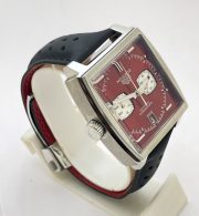 Tag Heuer Monaco Caliber 12 Red Watch - Image 4