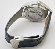 Tag Heuer Carrera Calibre 5 Day-Date Leather Strap Swiss Automatic Watch - Image 7