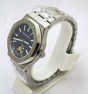 Audemars Piguet Royal Oak Tourbillon Blue Swiss Automatic Watch - Image 4